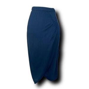 Linda Loudermilk Eco Friendly Bamboo Blend Midi Skirt